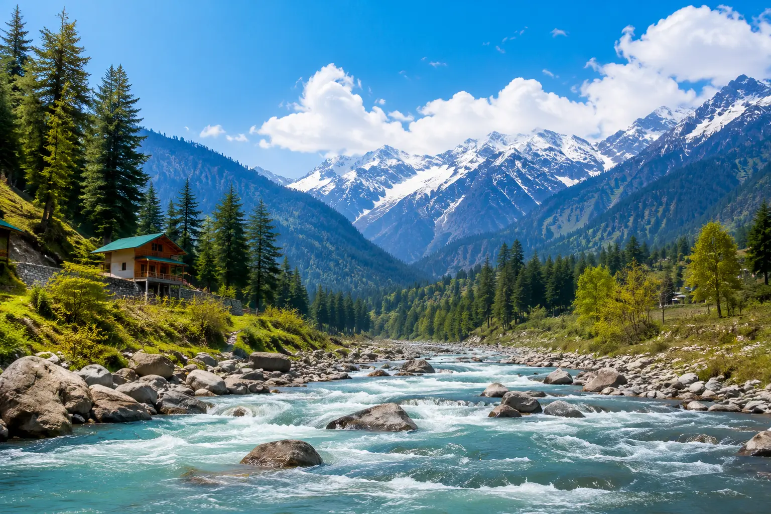 Kullu Manali honeymoon package