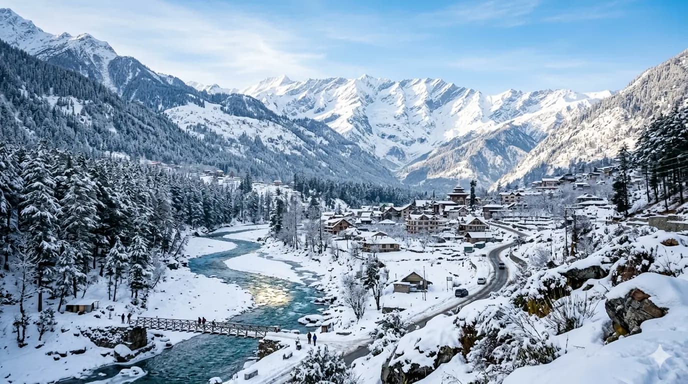 Manali Tour Package from Mumbai