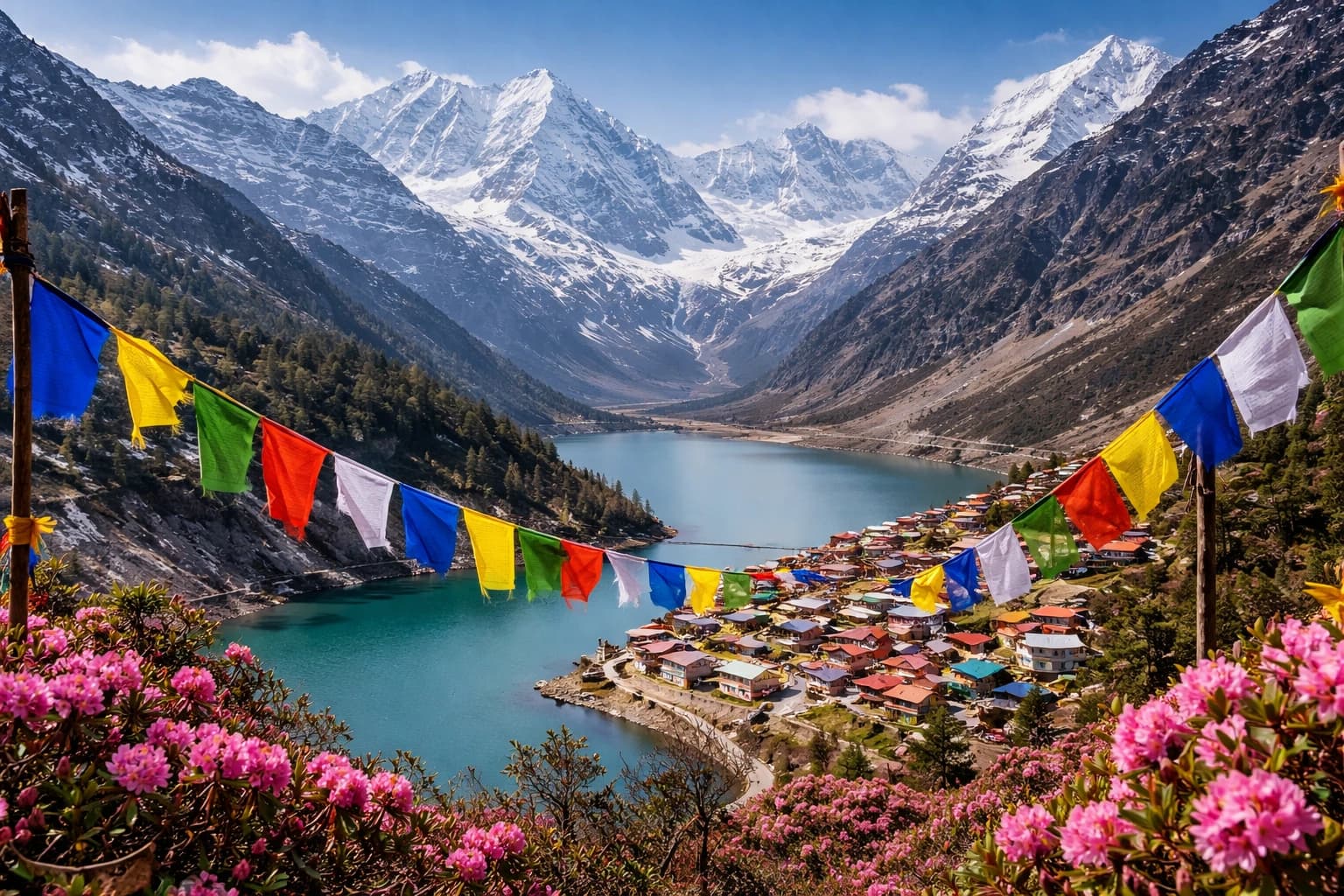 Sikkim Tour Packages from Ahmedabad