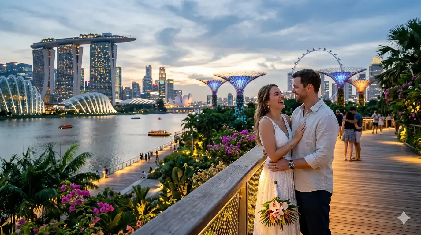 Singapore Honeymoon Packages