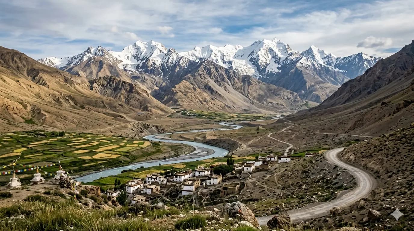 Spiti Valley Tour Package from Delhi