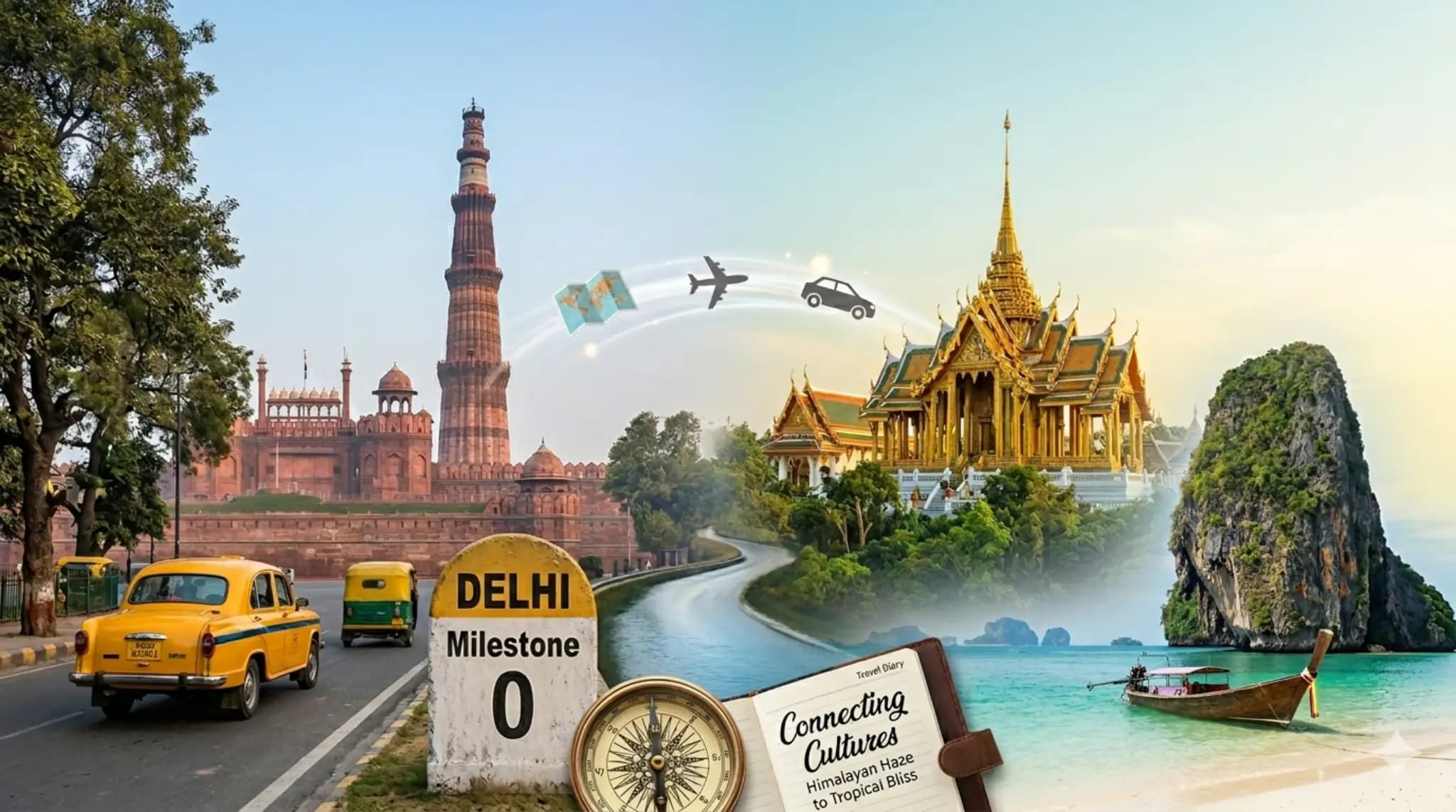 Thailand Honeymoon Packages From Delhi