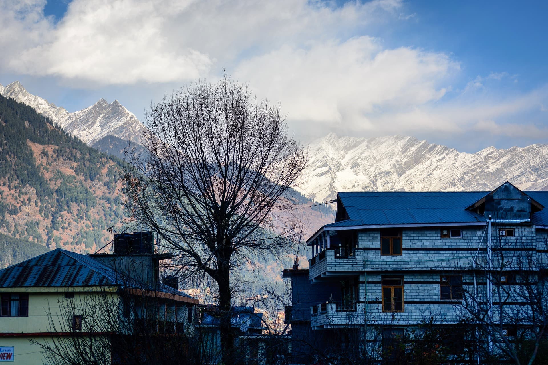 3 Nights 4 Days Manali Tour Package From