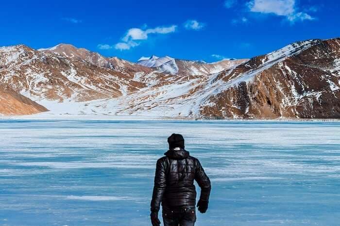 Leh With Turtuk Group Departure
