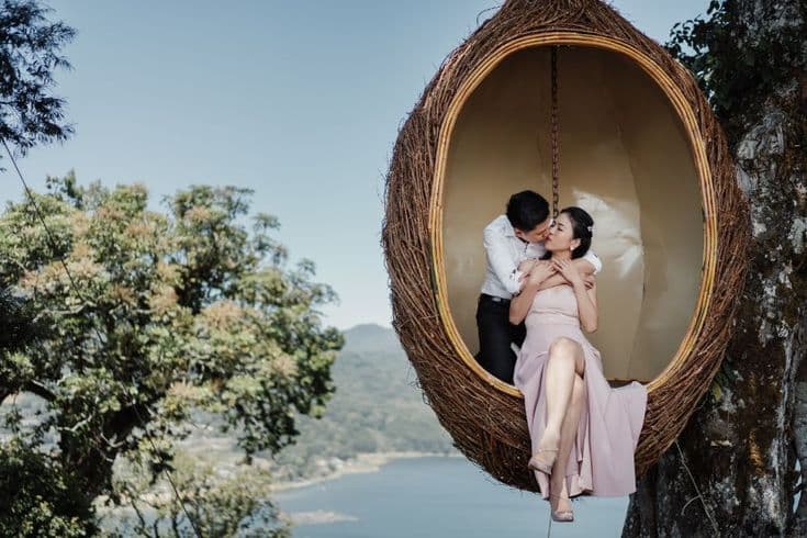 Bali with free Couple Swings