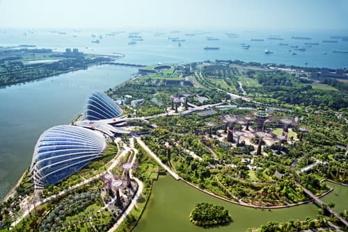 7 Nights 8 Days Singapore with Bali Honeymoon Package