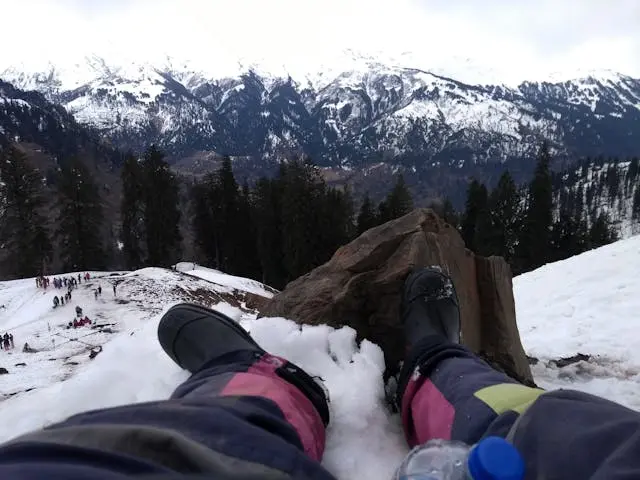 New Year in Himachal Manali
