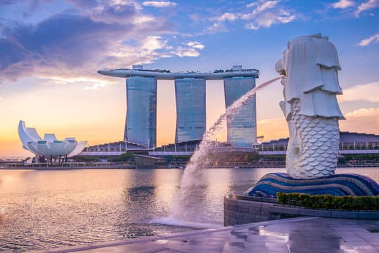 Singapore Malaysia with Cruise