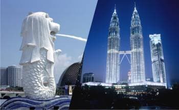 Singapore Malaysia Group Tour from Bangalore