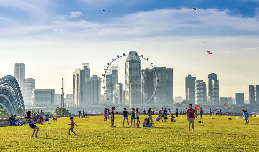 Luxury Singapore with Genting Dream Cruise from Bangalore