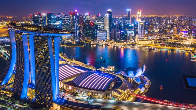 Singapore Fun Trip with Dolphin Encounter from Mumbai