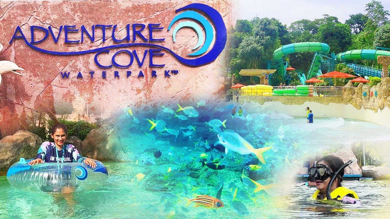 Water Fun Holiday Package from Mumbai to Singapore