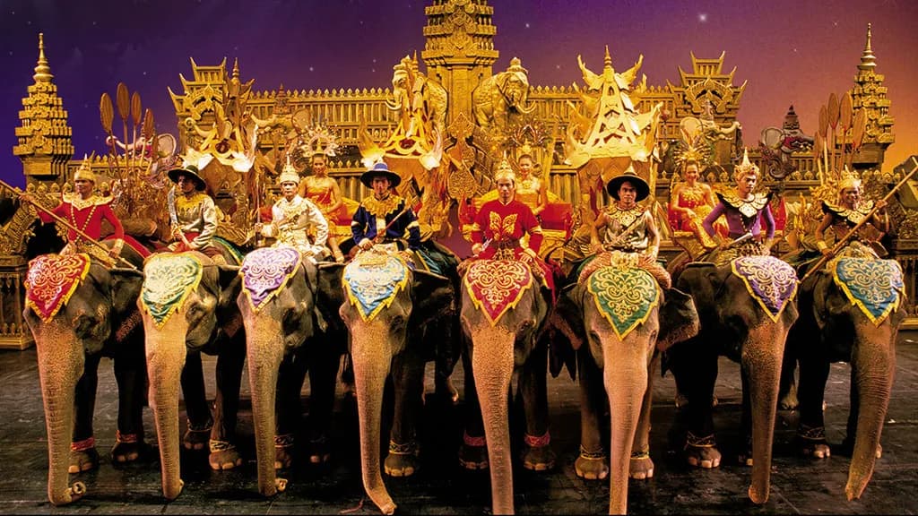 Phuket Krabi with Fantasea Show Tour Package From Bangalore