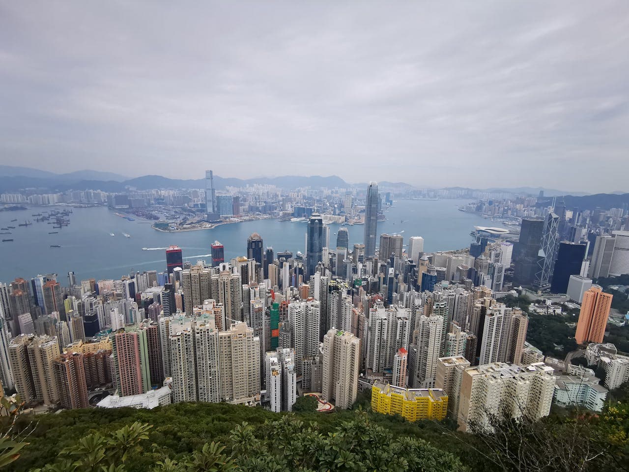 4 Nights 5 Days Hong Kong Vacation Tour Package From Delhi