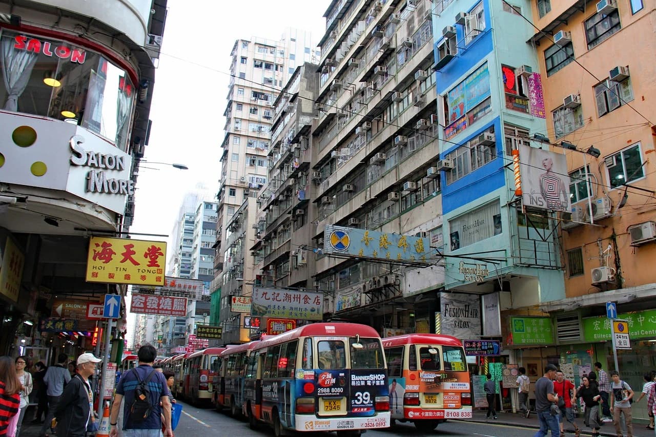 6 Nights 7 Days Family Trip To Hong Kong Macau Tour Package From Delhi