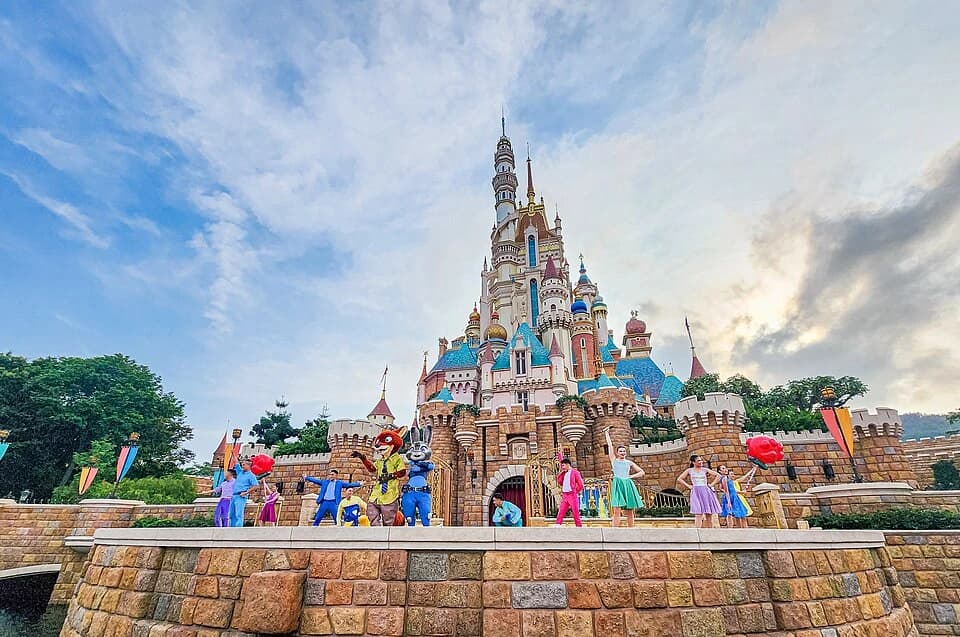 4 Nights 5 Days Hong Kong Dream Tour Package From Bengaluru