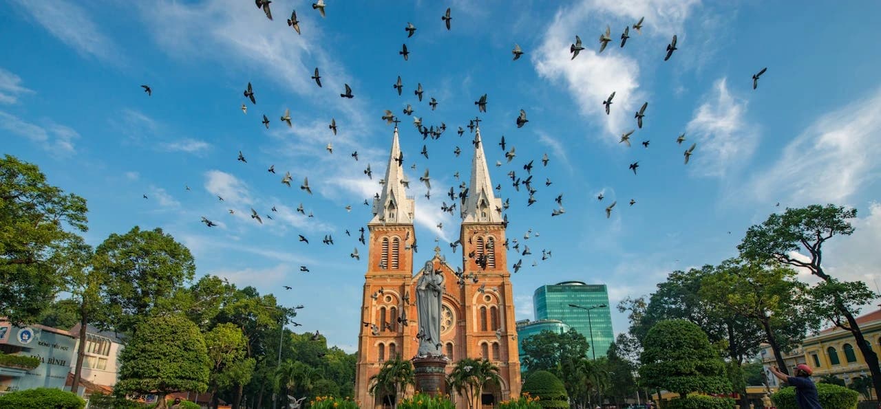 4 Nights 5 Days Tour Package From Mumbai to Vietnam