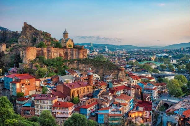 3 Nights 4 Days Georgia Tour Package From Mumbai