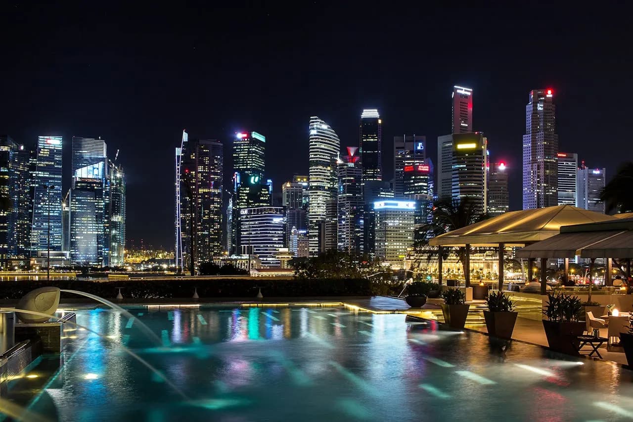 Singapore Malaysia with Flight from Delhi