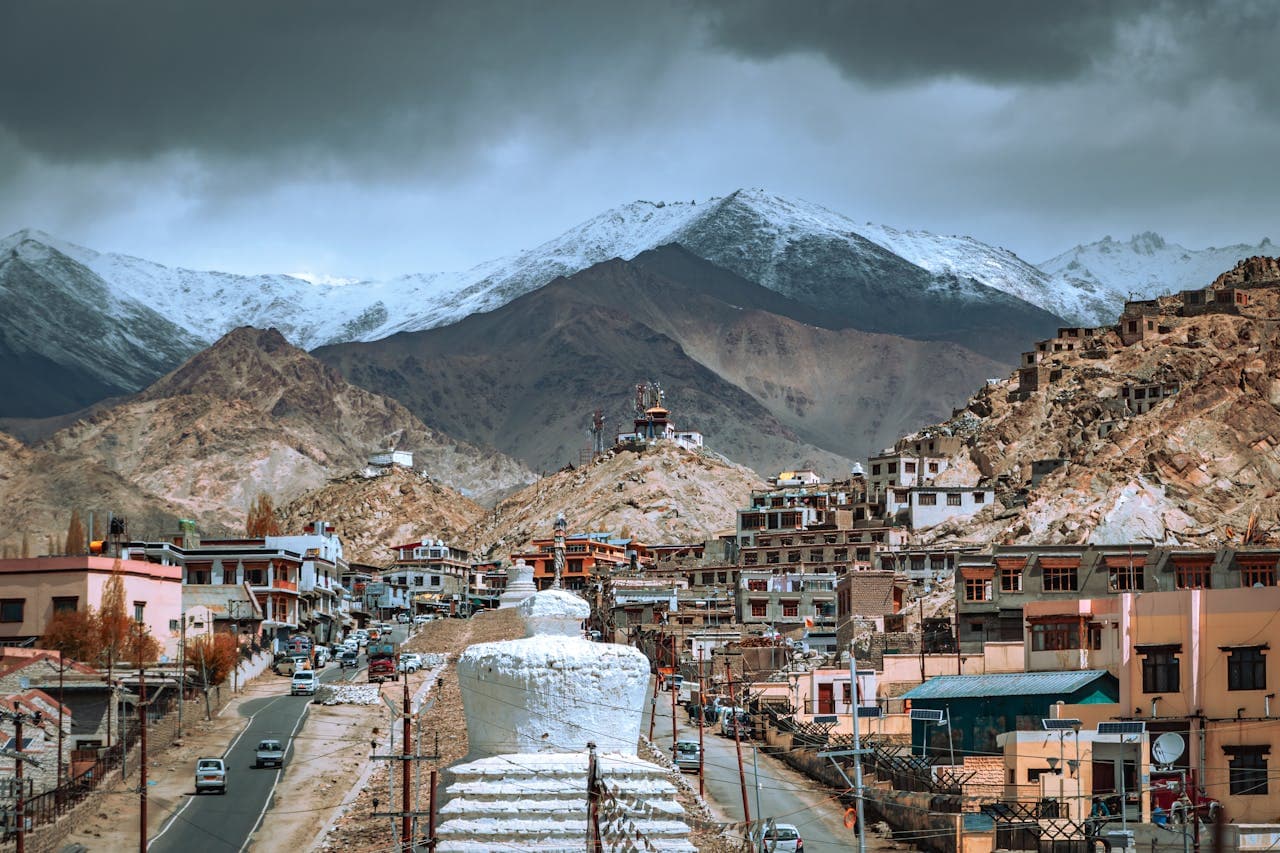 6 Night 7 Days Ladakh Bike Tour from Delhi