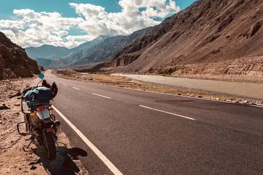 Leh Ladakh Bike Trip