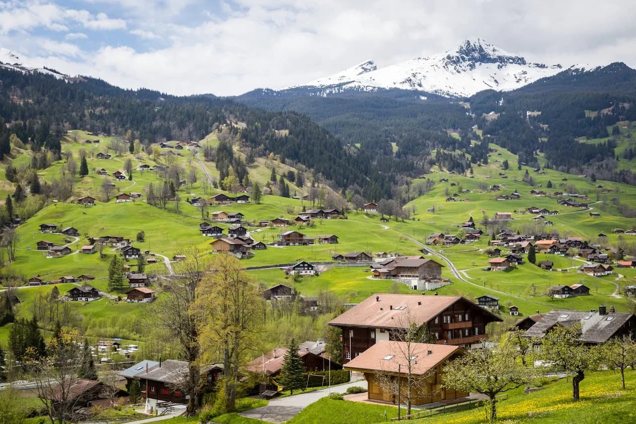 7 Nights 8 Days Switzerland Tour Itinerary