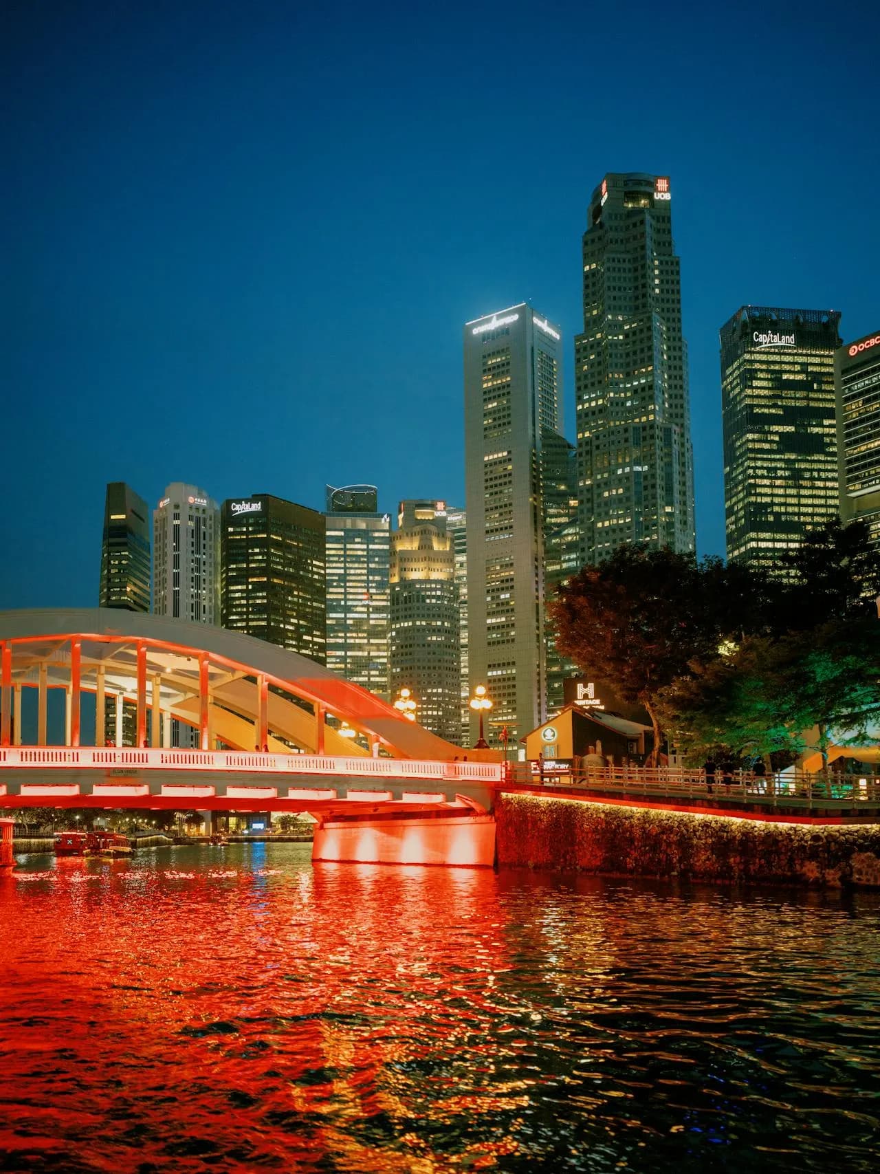 5 Nights 6 Days Singapore with Cruise Tour Package from Delhi