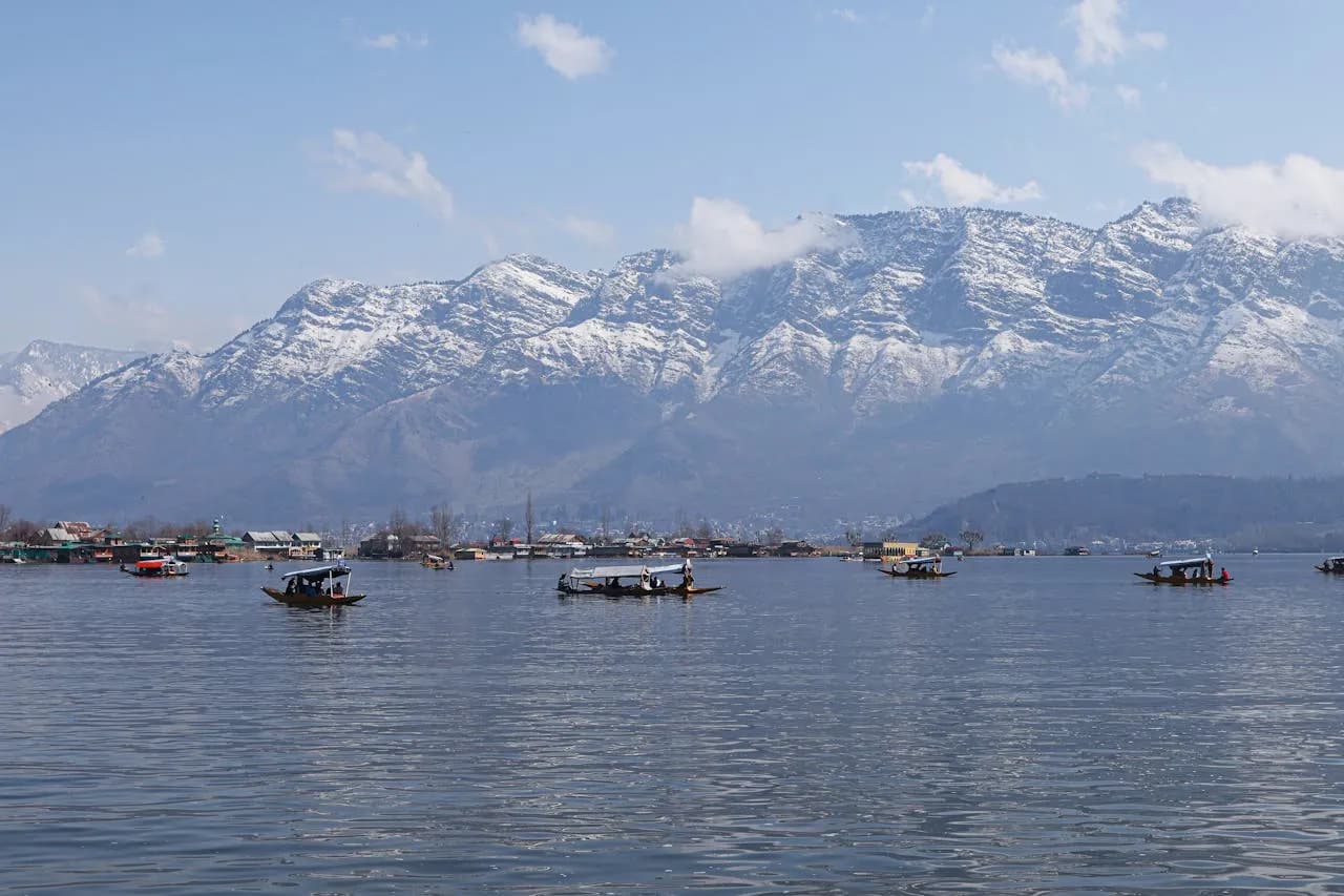 Srinagar Tour with Jammu 6 Nights 7 Days