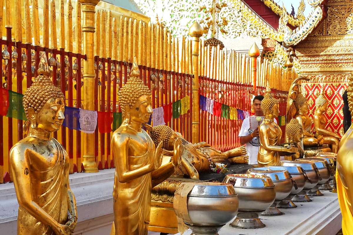 Wat Phra That Doi Suthep - Thailand travel packages from Kerala