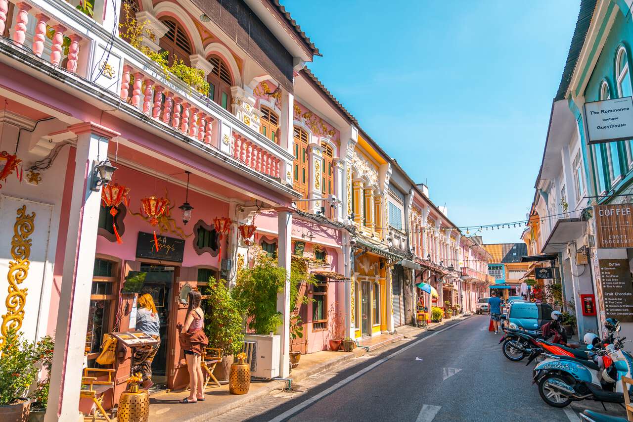 Old Phuket Town - Thailand Adventure Packages from Kerala