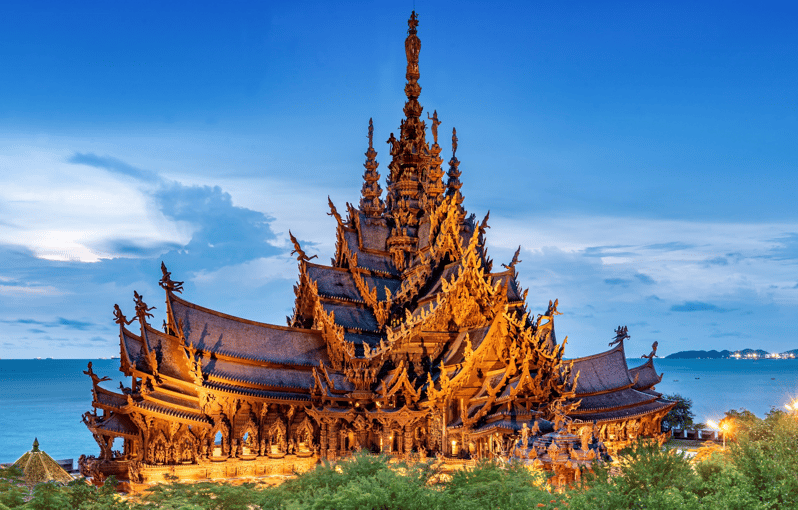 Sanctuary of Truth - Thailand vacation packages from Ahmedabad