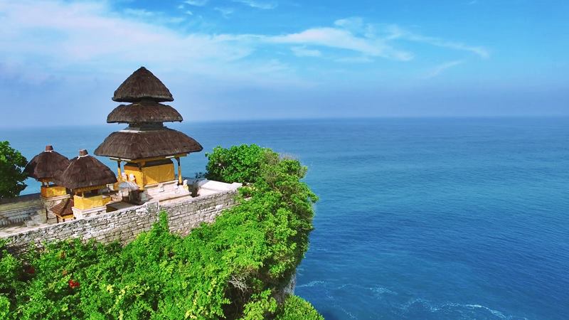 uluwatu temple - bali travel packages from trivandrum