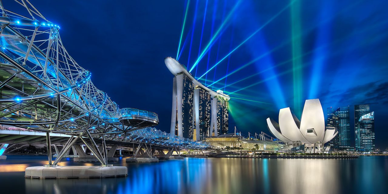 Helix Bridge - Singapore trip packages from Surat