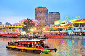 Singapore River Cruise - Singapore vacation package from Coimbatore
