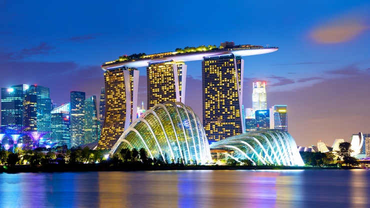 Marina Bay Sands in Singapore - Singapore travel packages from surat