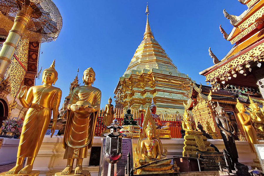 Wat Phra That Doi Suthep - Thailand travel packages from Pune
