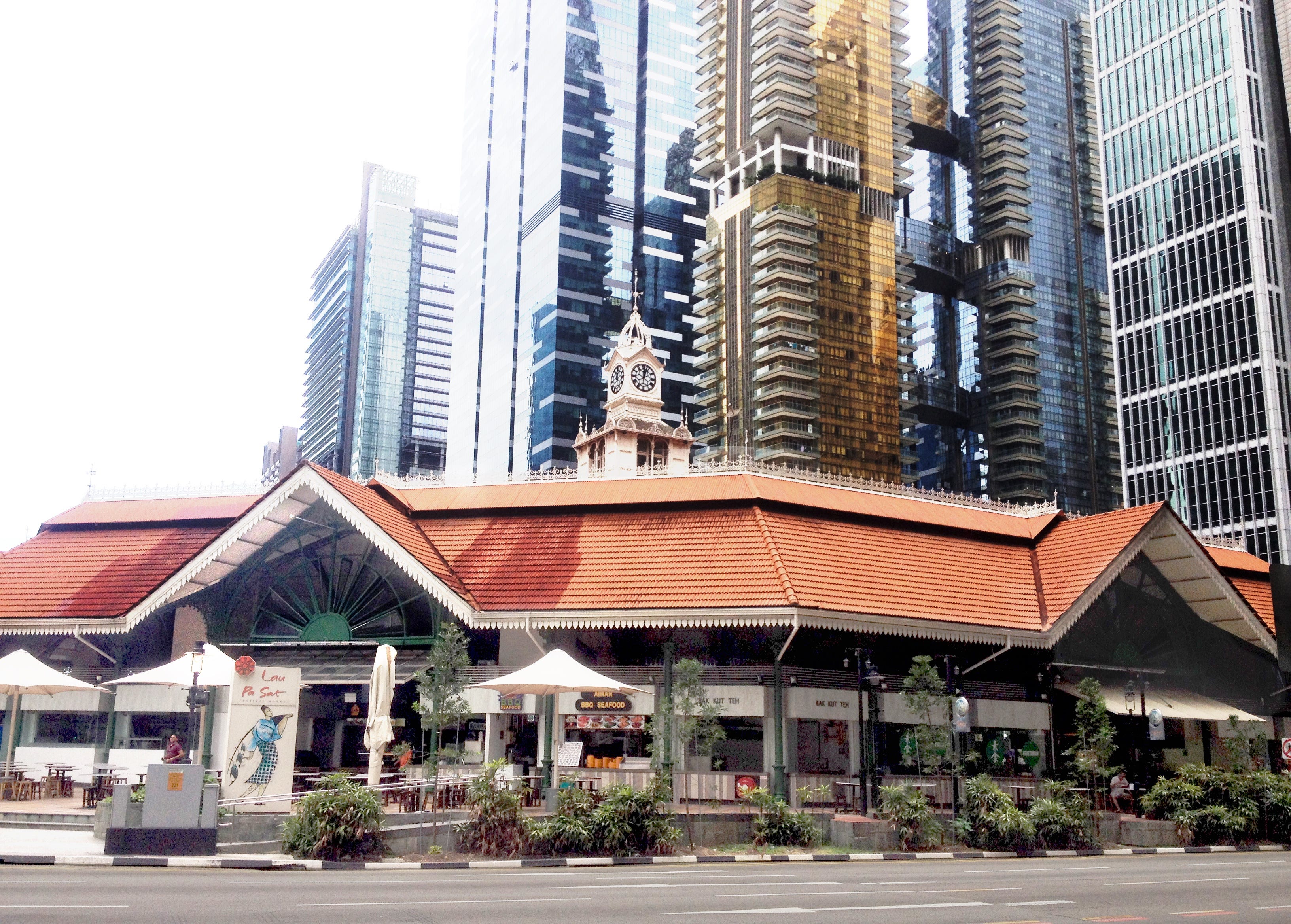 Lau Pa Sat - Singapore Tour Packages from Kolkata 