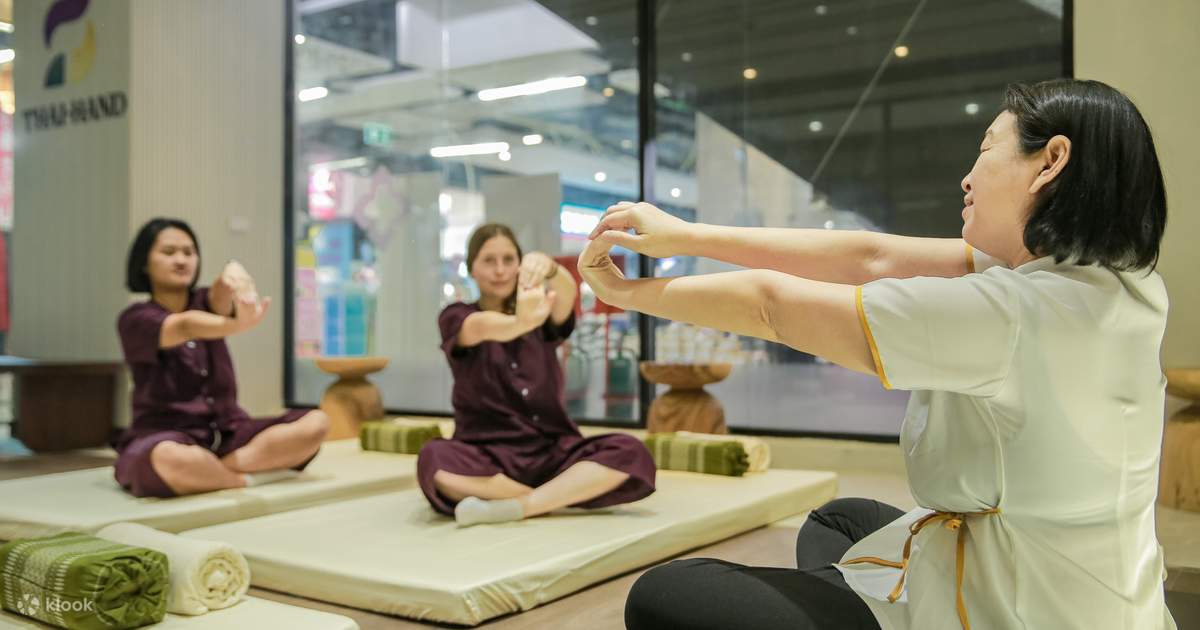 Thai Massage Workshop - Thailand trips from Surat