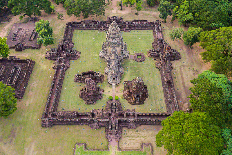 Phimai Historical Park - Thailand expedition packages from Kerala