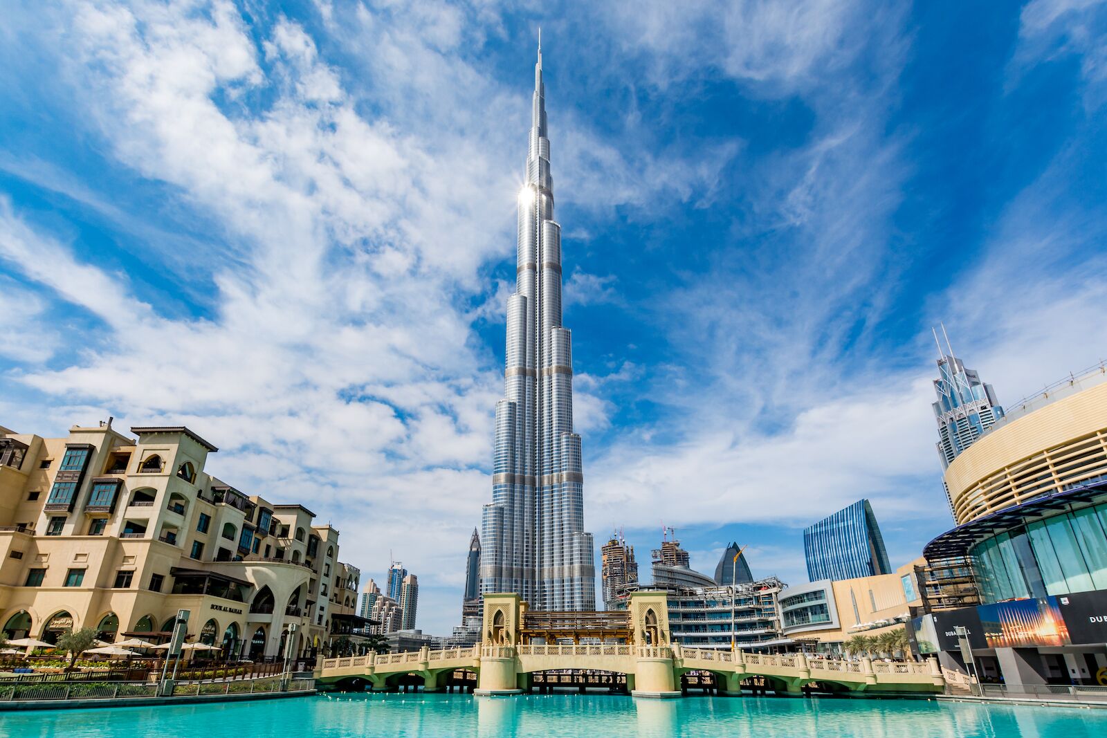 Burj Khalifa - Dubai Vacation Packages from Bangalore 