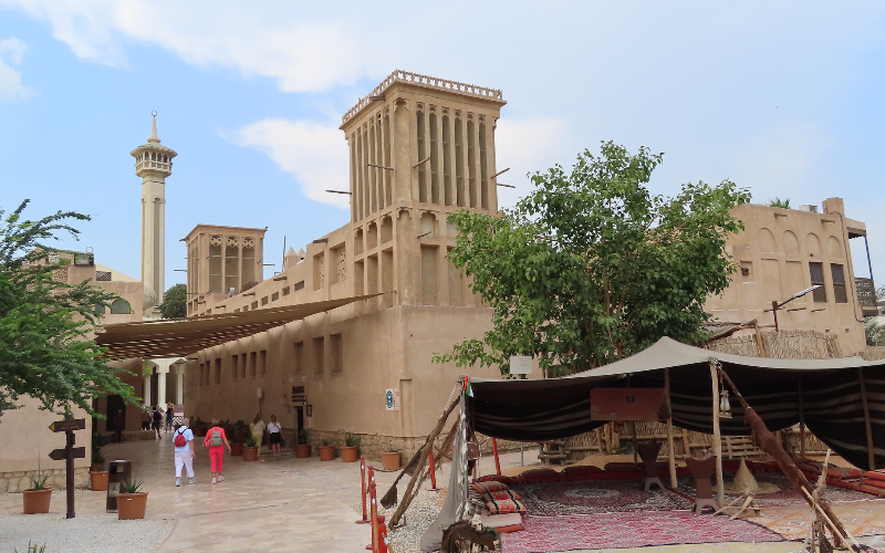 Al Fahidi Historical Neighbourhood - Dubai Holiday Packages from Bangalore
