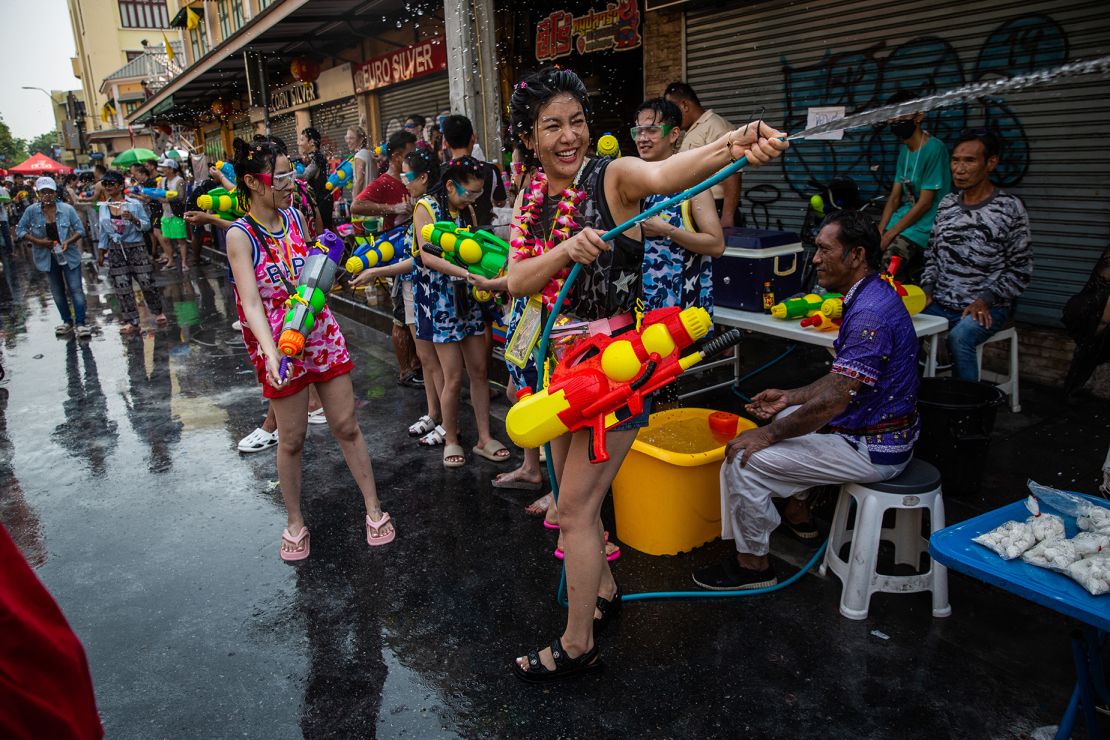 Songkran Festival in Thailand - Thailand vacation packages from Bangalore