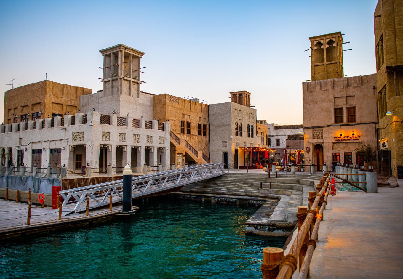 Al Fahidi Historical Neighbourhood - Dubai trip packages