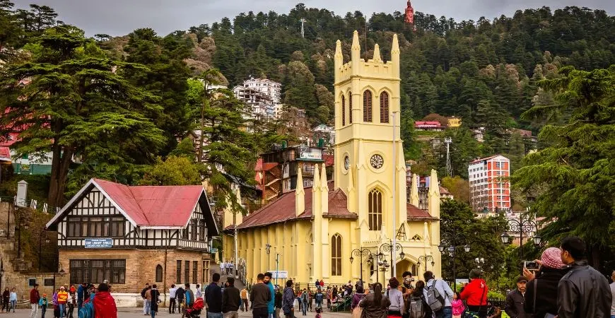 The Ridge - Shimla Manali Vacation Packages 