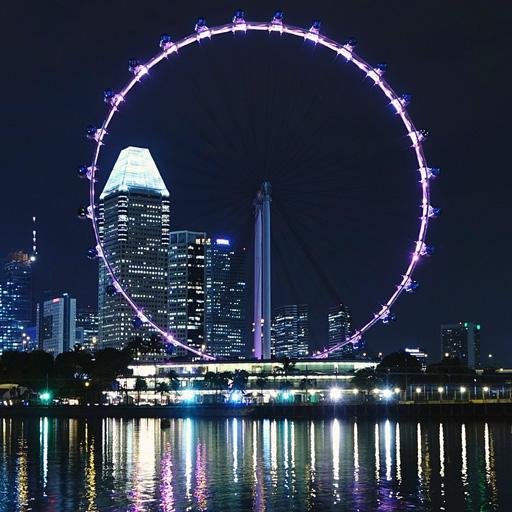 Singapore Flyer in Singapore - Singapore holiday packages from surat