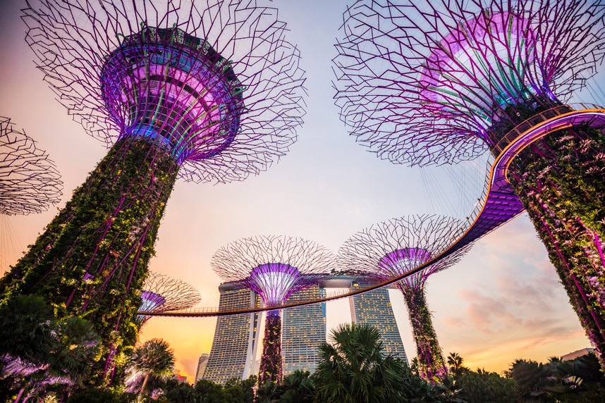 Gardens by the Bay - Singapore Tour Packages from Kolkata