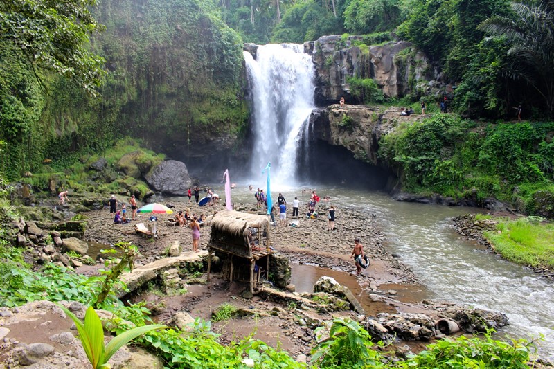 Tegenungan Waterfall - Bali Holiday Packages from Vadodara 
