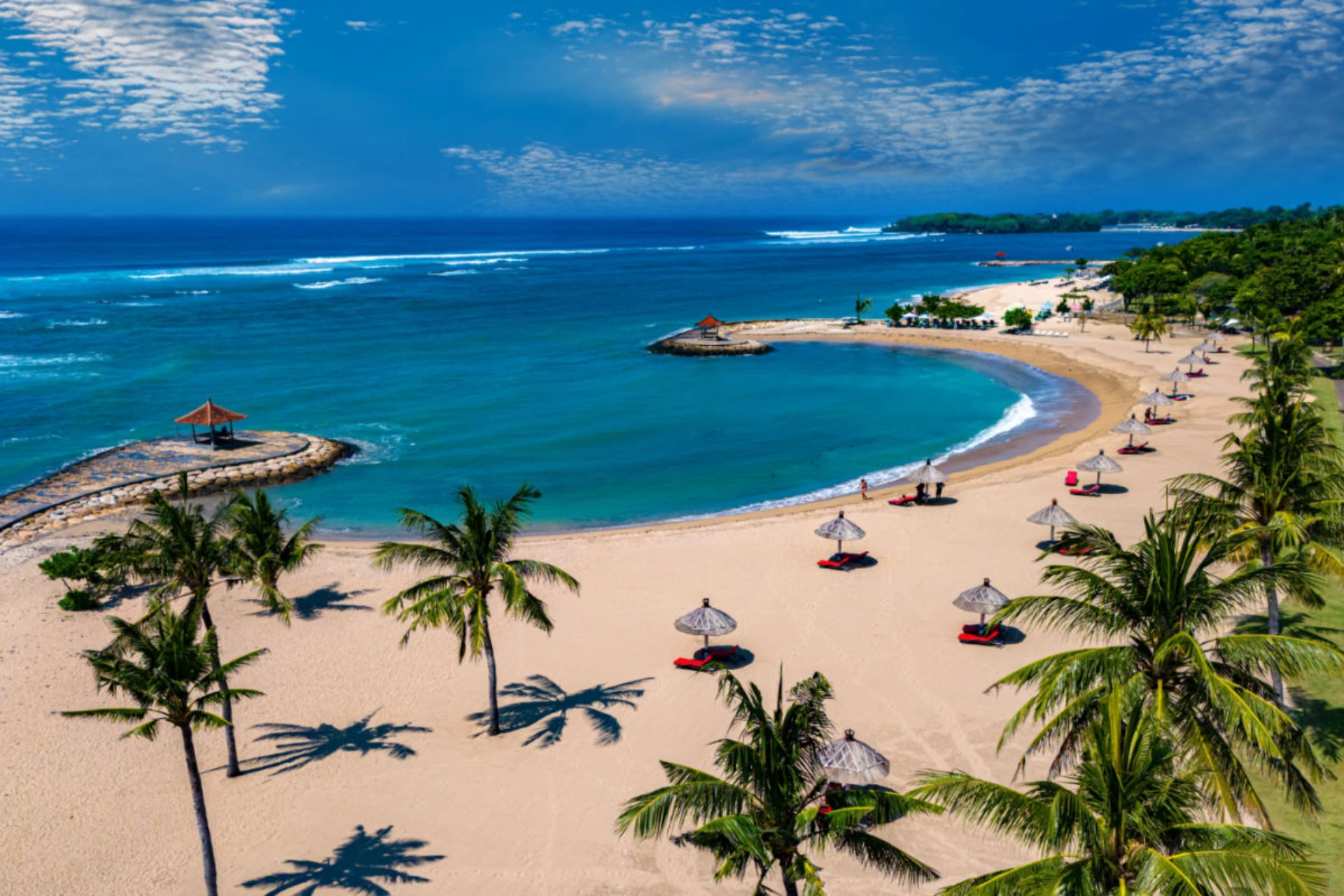 Nusa Dua Beach - Bali Holiday Packages from Kolkata