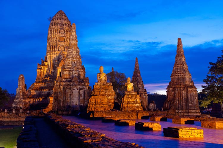Ayutthaya Historical Park in Thailand - Thailand vacation packages from Chennai