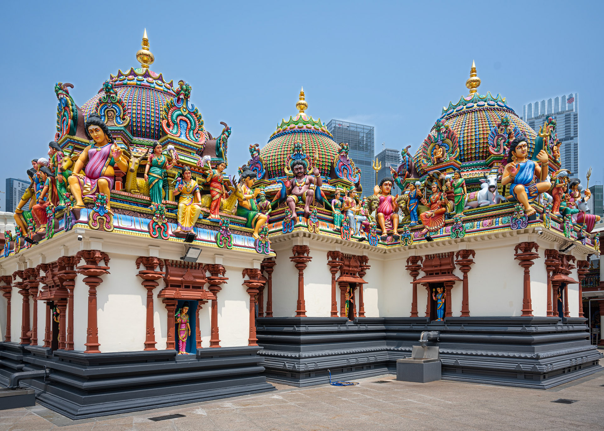 Sri Mariamman Temple - Singapore holiday packages from Hyderabad